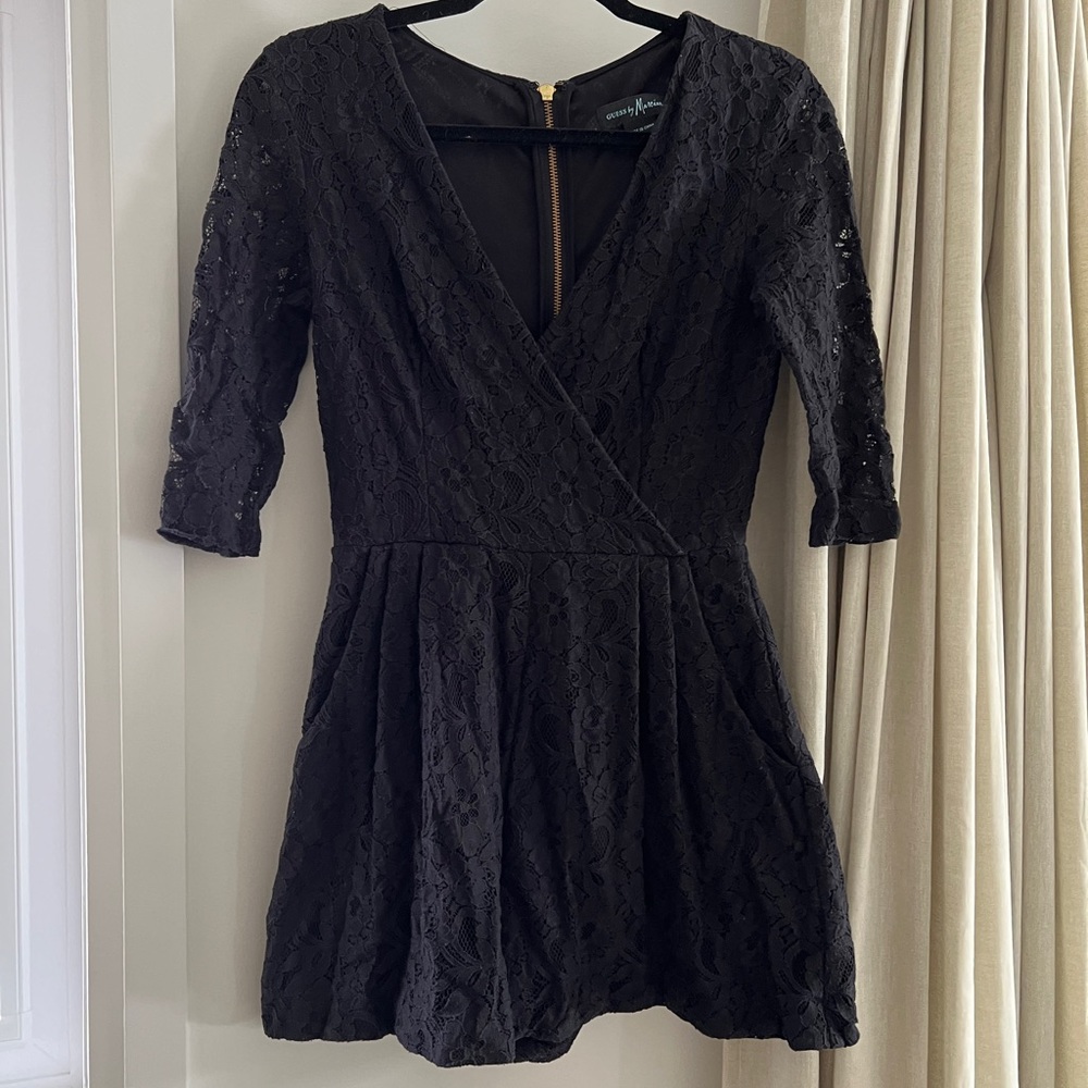 MARCIANO LACE ROMPER
